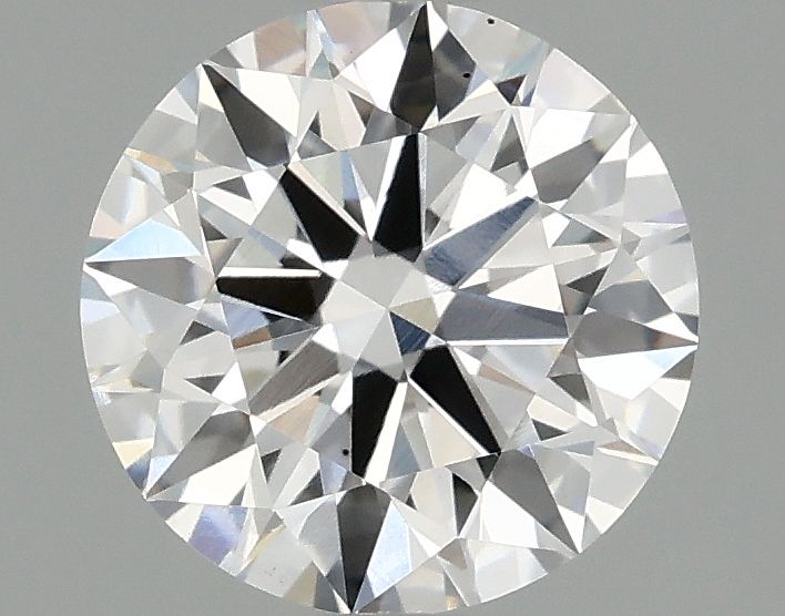 1.52 ct. round Lab Grown Diamond front image