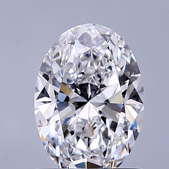 0.84 ct. oval Lab Grown Diamond front image