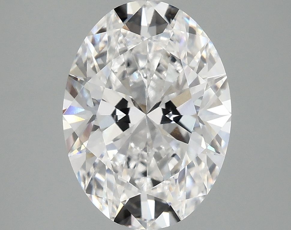 3.04 ct. oval Lab Grown Diamond front image