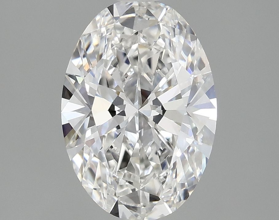 1.43 ct. oval Lab Grown Diamond front image