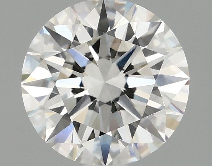 1.42 ct. round Lab Grown Diamond front image