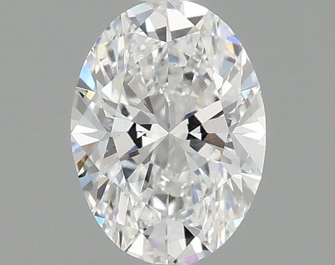 0.99 ct. oval Lab Grown Diamond front image