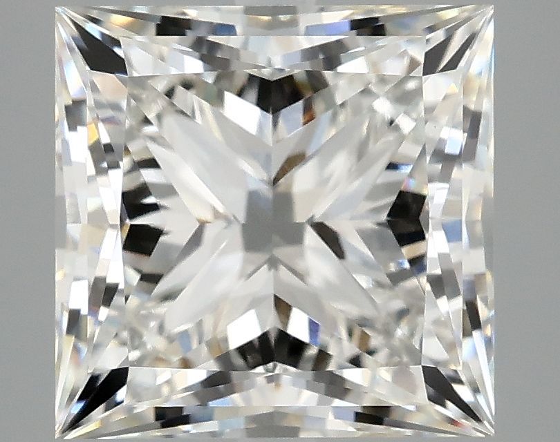 5.03 ct. princess Lab Grown Diamond front image