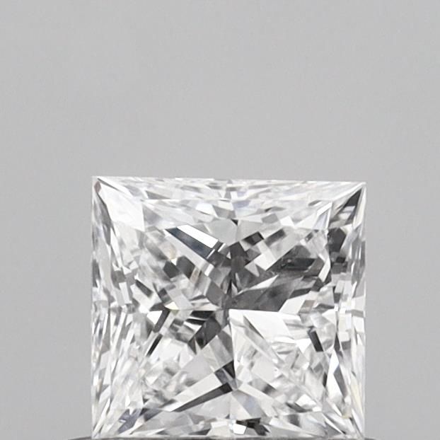 0.51 ct. princess Lab Grown Diamond front image