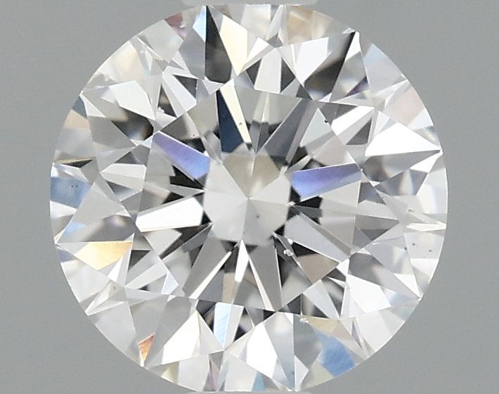 0.97 ct. round Lab Grown Diamond front image
