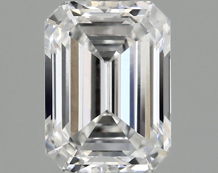 1.04 ct. emerald Lab Grown Diamond front image