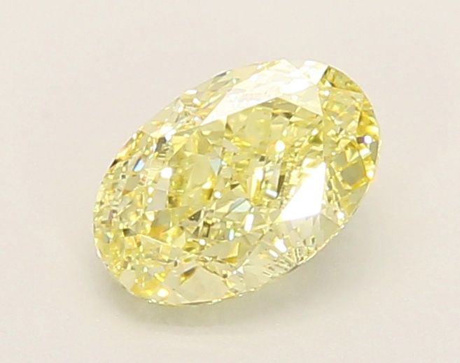 1.07 ct. oval Lab Grown Diamond front image