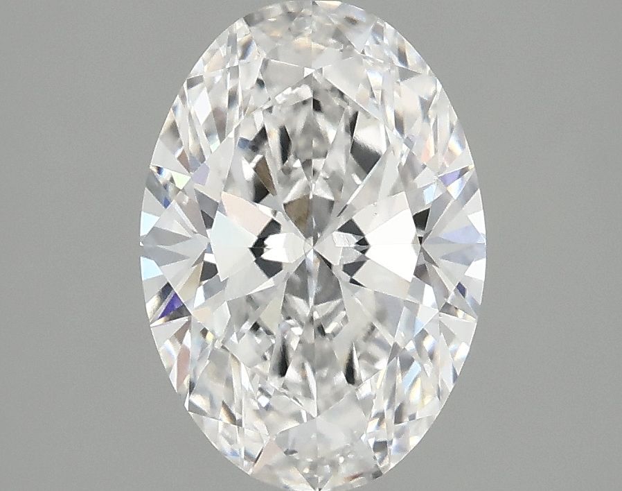 1.59 ct. oval Lab Grown Diamond front image