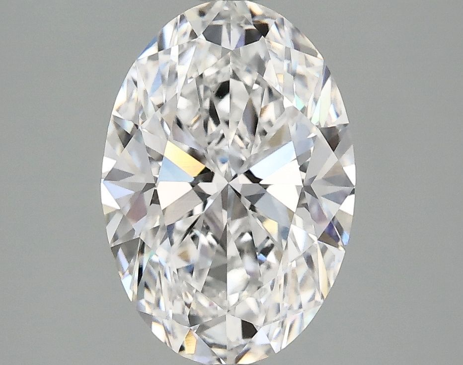 2.52 ct. oval Lab Grown Diamond front image