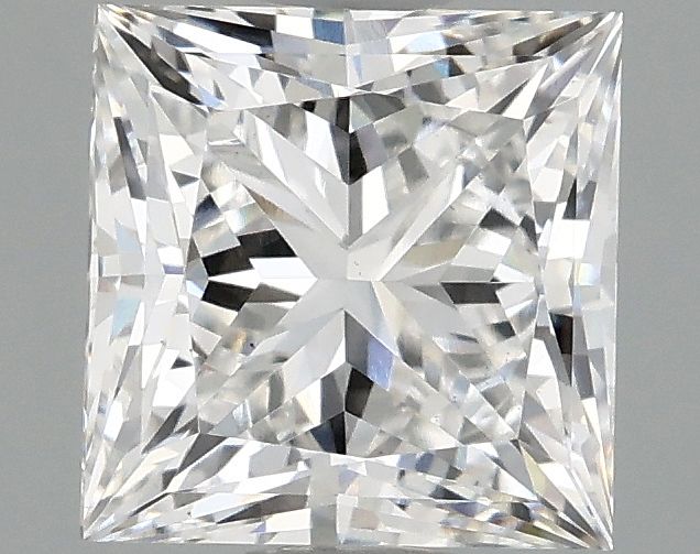 1.82 ct. princess Lab Grown Diamond front image