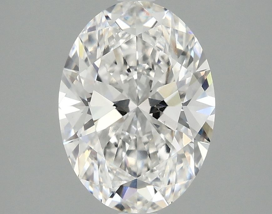 2.06 ct. oval Lab Grown Diamond front image
