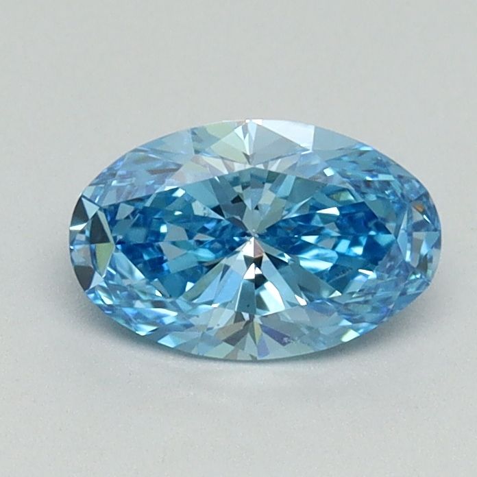 0.70 ct. oval Lab Grown Diamond front image