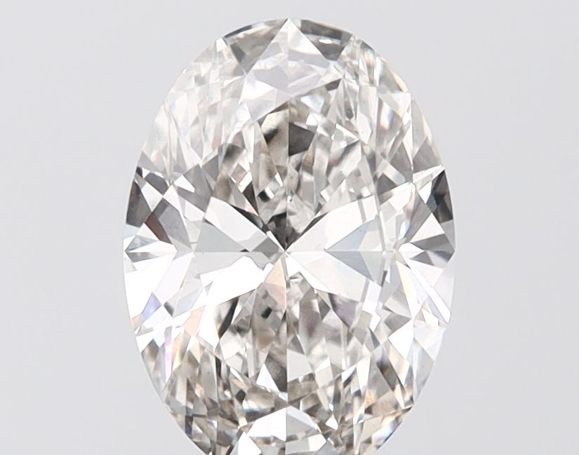 1.89 ct. oval Lab Grown Diamond front image