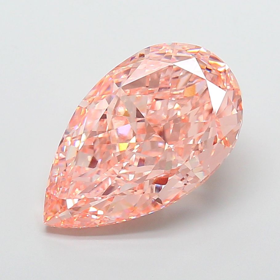 15.11 ct. pear Lab Grown Diamond front image