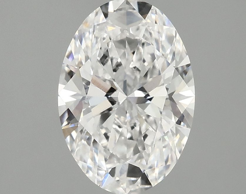 1.56 ct. oval Lab Grown Diamond front image