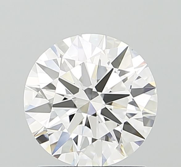 1.54 ct. round Lab Grown Diamond front image