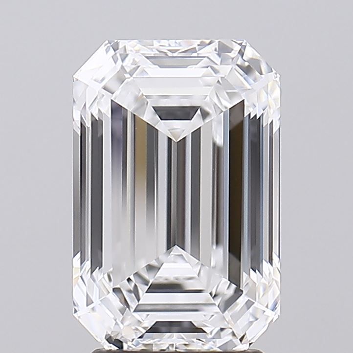 3.54 ct. emerald Lab Grown Diamond front image