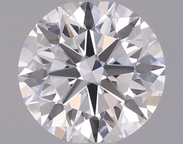 0.67 ct. round Lab Grown Diamond front image
