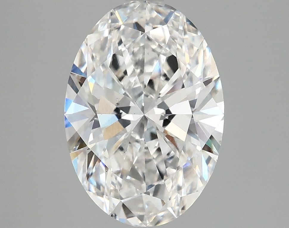 3.09 ct. oval Lab Grown Diamond front image