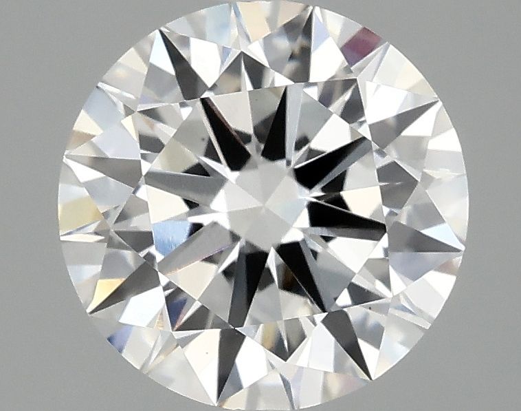 2.58 ct. round Lab Grown Diamond front image