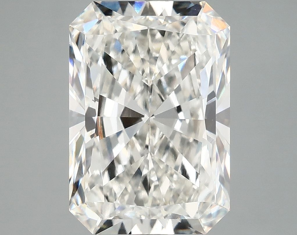 5.10 ct. radiant Lab Grown Diamond front image