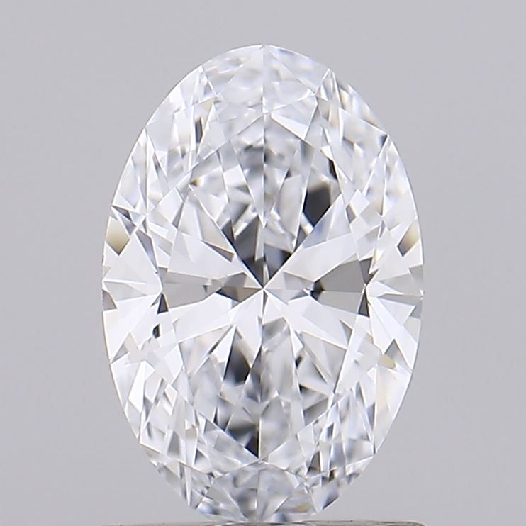 0.80 ct. oval Lab Grown Diamond front image