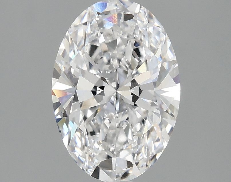 1.64 ct. oval Lab Grown Diamond front image