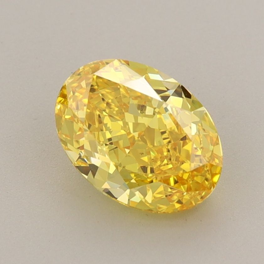 1.53 ct. oval Lab Grown Diamond front image