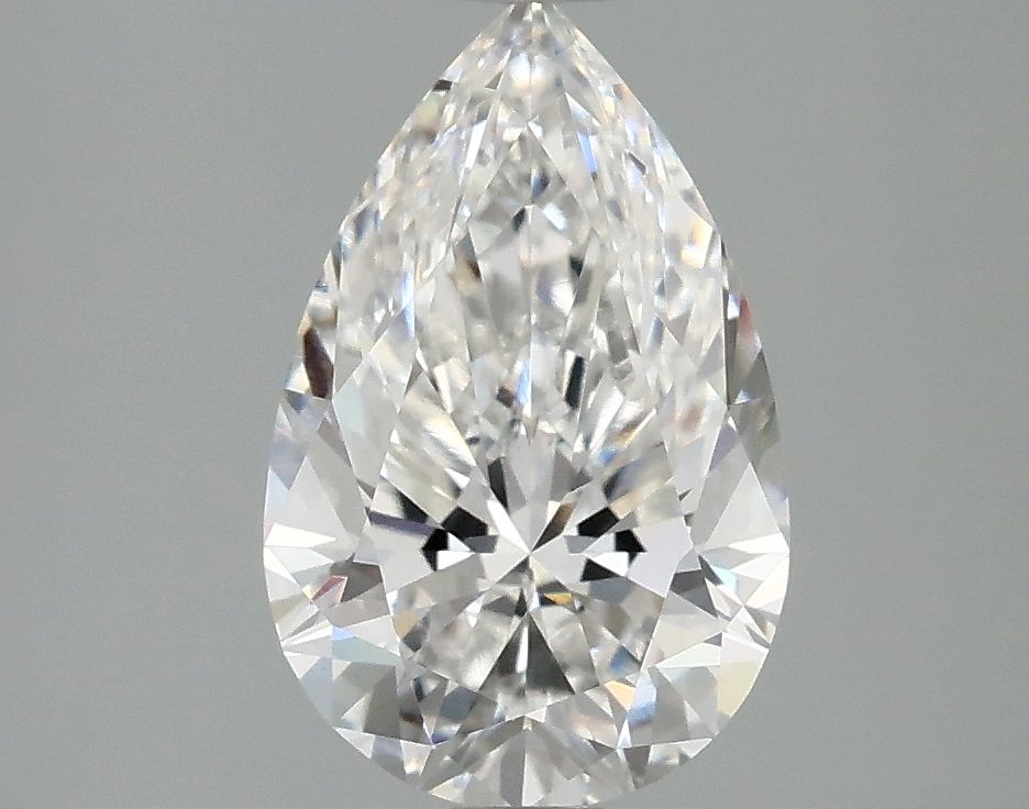2.08 ct. pear Lab Grown Diamond front image