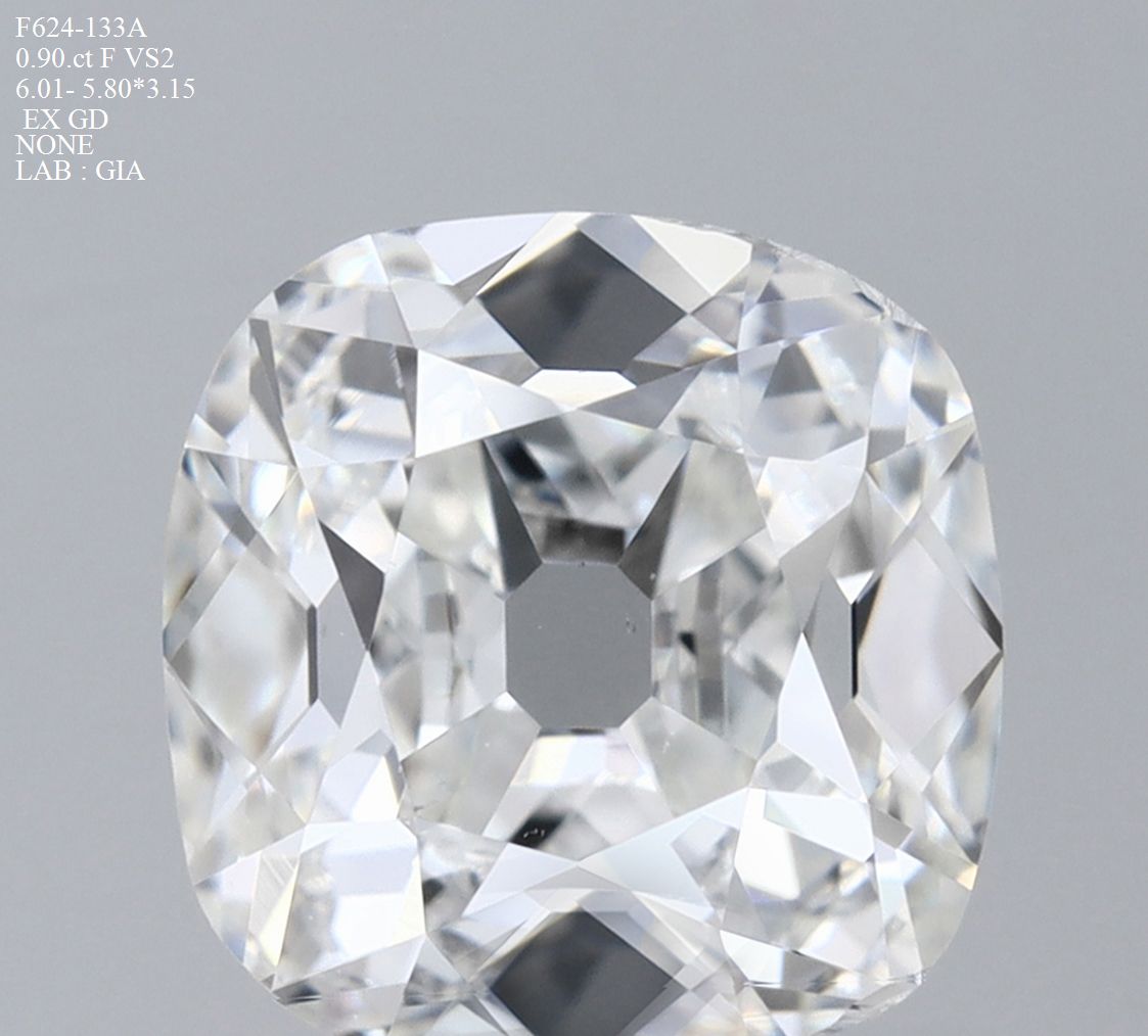0.9 ct Old miner Diamond