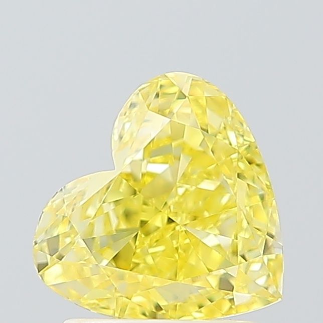1.50 ct. heart Lab Grown Diamond front image