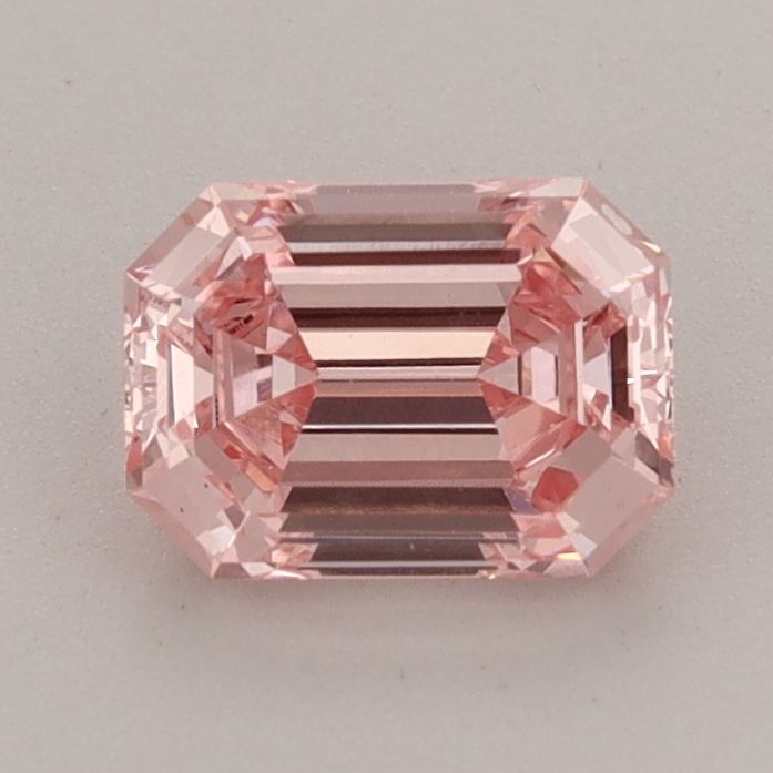 0.99 ct. emerald Lab Grown Diamond front image