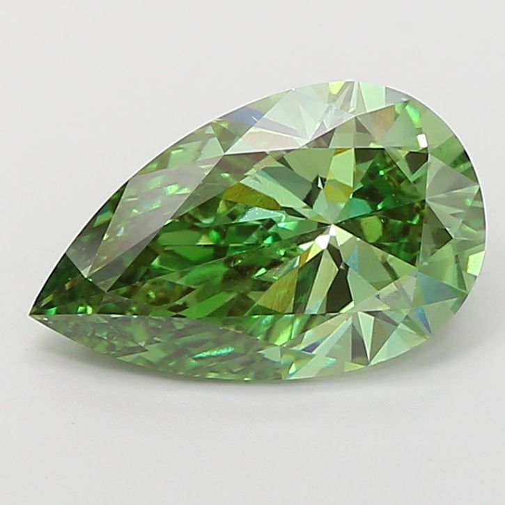 4.01 ct. pear Lab Grown Diamond front image