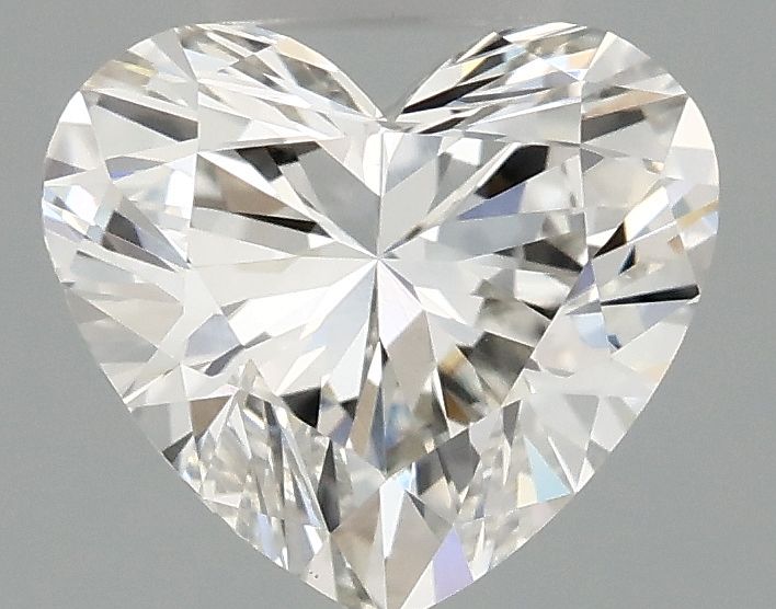 0.99 ct. heart Lab Grown Diamond front image