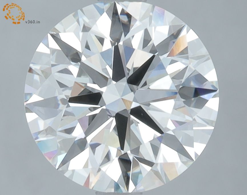 3.09 ct. round Lab Grown Diamond front image