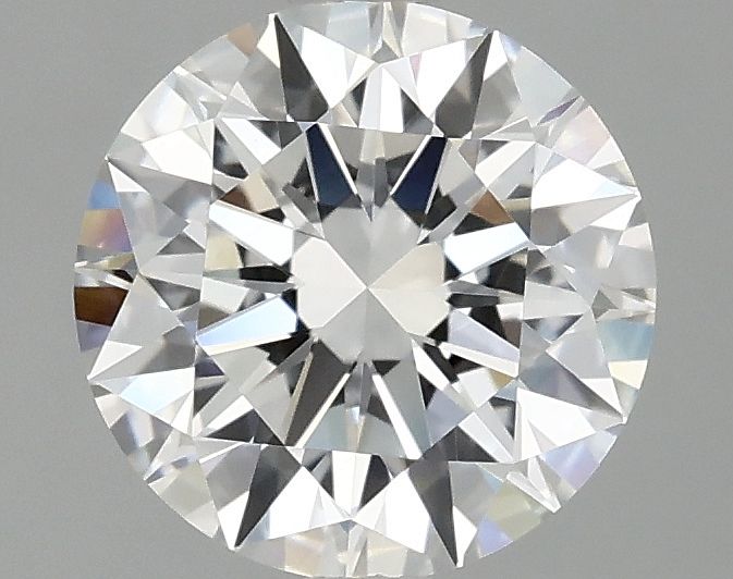 1.96 ct. round Lab Grown Diamond front image