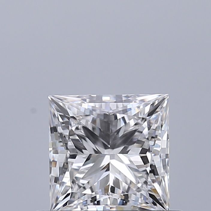 0.57 ct. princess Lab Grown Diamond front image