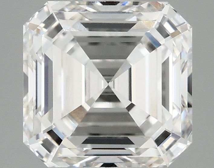 2.08 ct. asscher Lab Grown Diamond front image