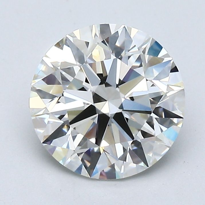 1.71 ct Round diamond