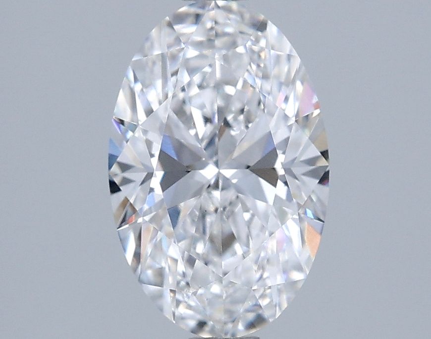 1.57 ct. oval Lab Grown Diamond front image
