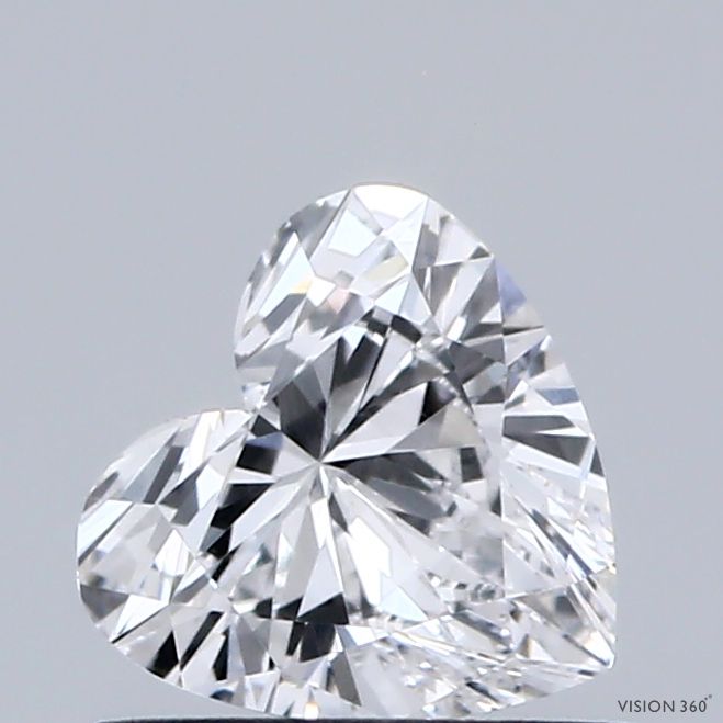 0.65 ct. heart Lab Grown Diamond front image