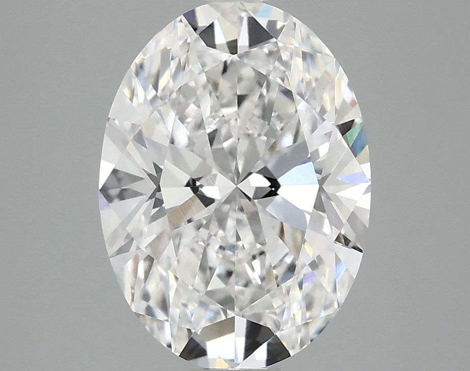 2.51 ct. oval Lab Grown Diamond front image
