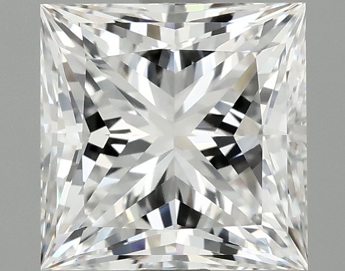 2.39 ct. princess Lab Grown Diamond front image