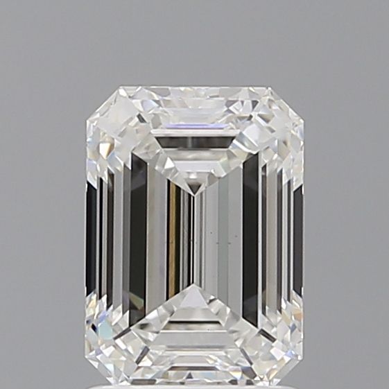 1.59 ct. emerald Lab Grown Diamond front image