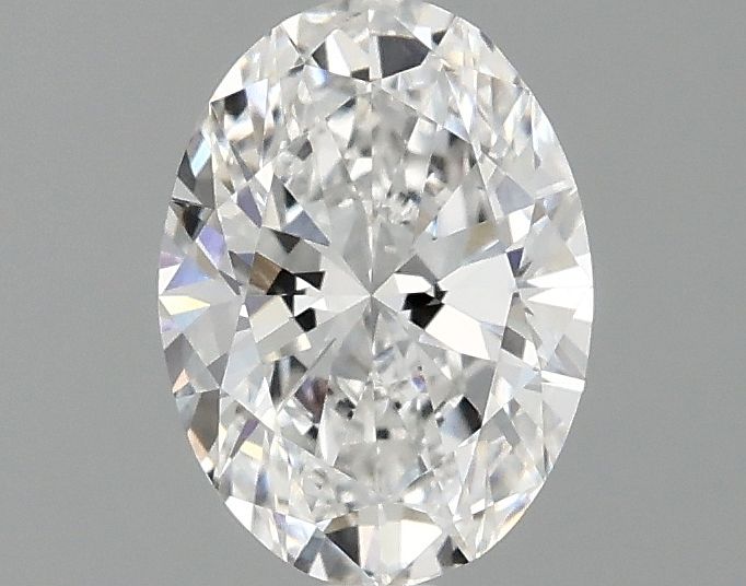 1.04 ct. oval Lab Grown Diamond front image