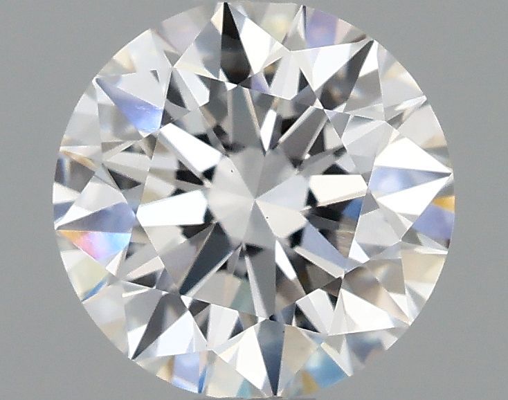 1.10 ct. round Lab Grown Diamond front image