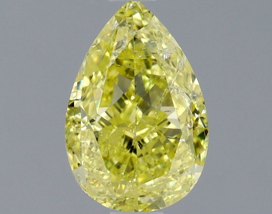 1.03 Carat Pear Diamond Fancy I1