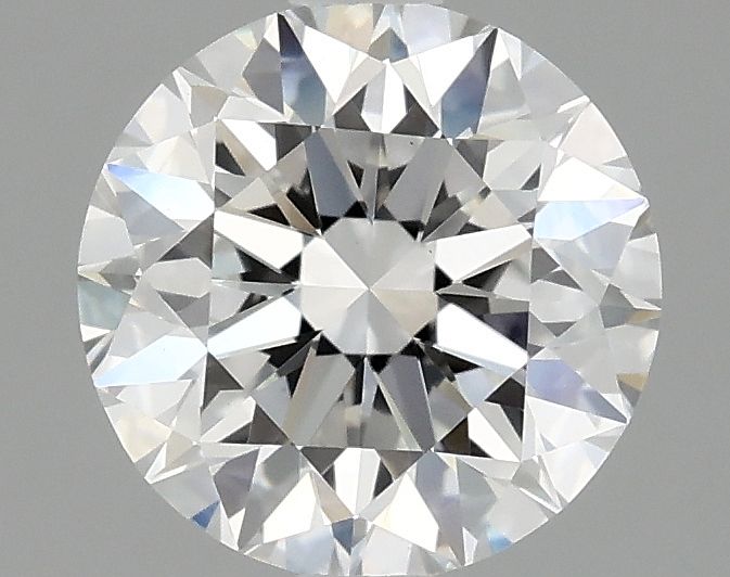 1.97 ct. round Lab Grown Diamond front image