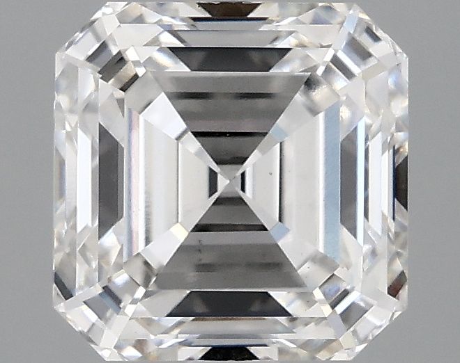 2.57 ct. asscher Lab Grown Diamond front image