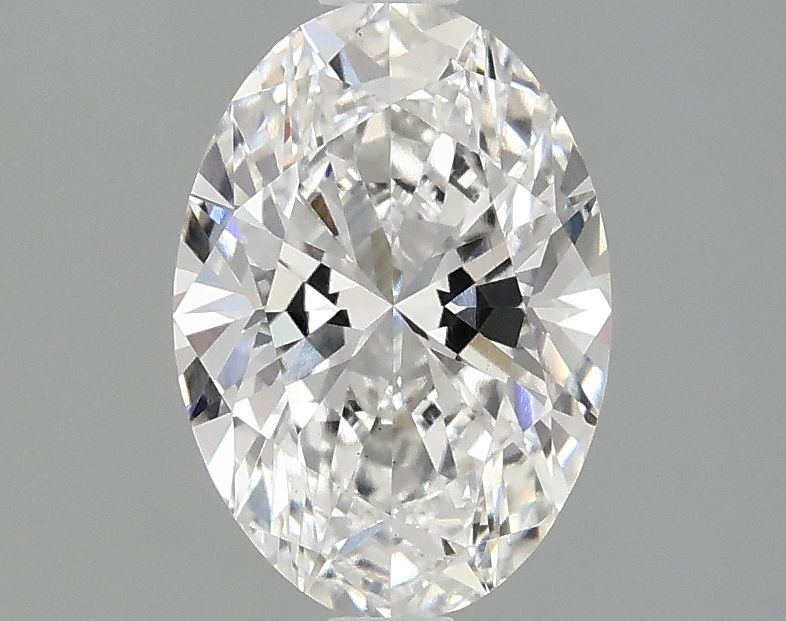 1.57 ct. oval Lab Grown Diamond front image